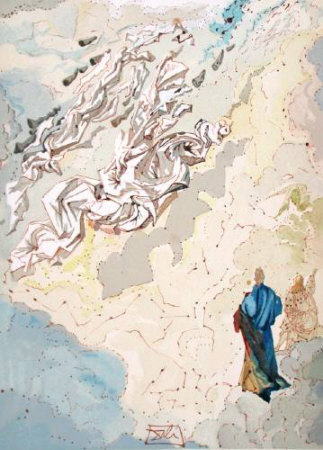 Dc Paradis 20 - Le 6Eme Ciel De Jupiter by Salvador Dali Pricing Limited Edition Print image