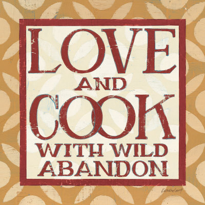 Love And Cook by Kathrine Lovell Pricing Limited Edition Print image