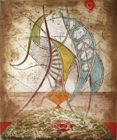 Les Danseuses by Rene Carcan Pricing Limited Edition Print image