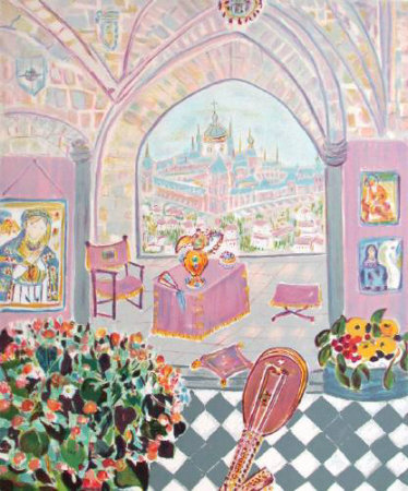 Vue Sur Moscou by Renee Halpern Pricing Limited Edition Print image