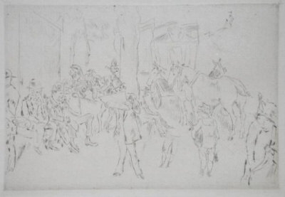 042 - Scene De Fortifs by Jules Pascin Pricing Limited Edition Print image
