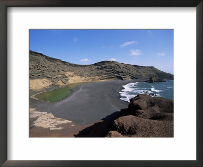 El Golfo, Lanzarote, Canary Islands, Spain, Atlantic by Hans Peter Merten Pricing Limited Edition Print image