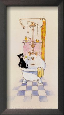 Basil In The Bathroom Iv by Harry Caunce Pricing Limited Edition Print image