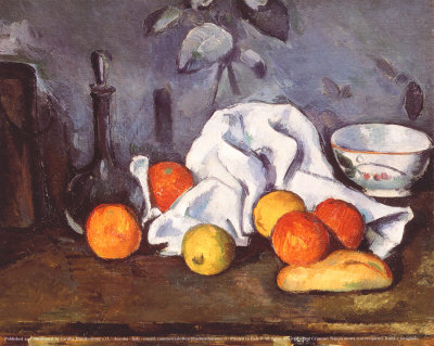 Still Life With Fruits by Paul Cezanne Pricing Limited Edition Print image