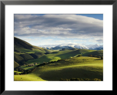 Winter Snowfall On Berta Ranch, Carmel Valley by Douglas Steakley Pricing Limited Edition Print image