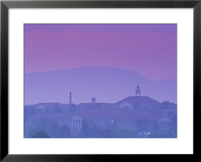 James Madison University At Dusk, Virginia by Kenneth Garrett Pricing Limited Edition Print image