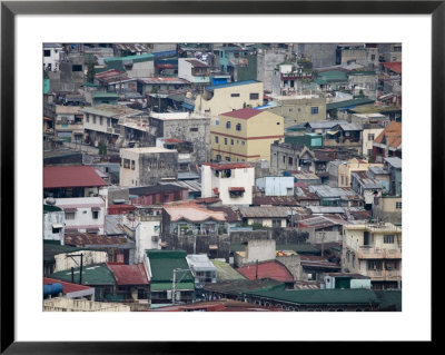 Housing In The Divisoria Distict, Manila, National Capital Region, Philippines by Greg Elms Pricing Limited Edition Print image
