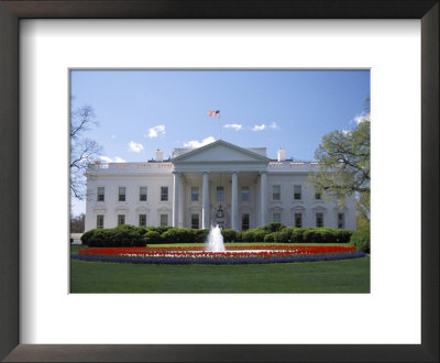 The White House In Washington, D.C. by Richard Nowitz Pricing Limited Edition Print image