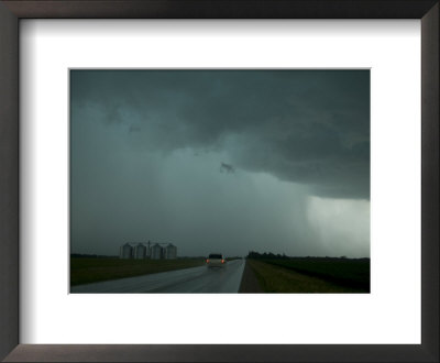Stormy Evening In Elkhorn, Nebraska by Joel Sartore Pricing Limited Edition Print image
