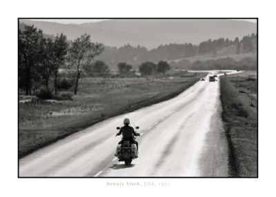 On The Road by Dennis Stock Pricing Limited Edition Print image