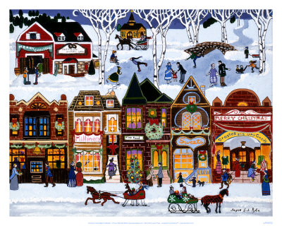 Merry Christmas by Joyce Pyka Pricing Limited Edition Print image