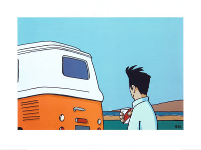 Livin' The Dream by Pete Mckee Pricing Limited Edition Print image