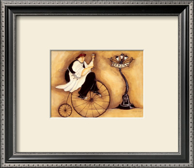 Paris Maitre D' by Jennifer Garant Pricing Limited Edition Print image