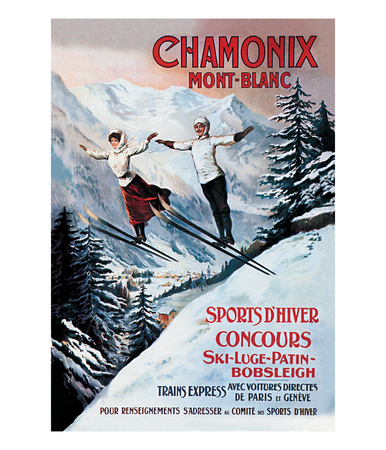 Chamonix Mont-Blanc by Francisco Tamagno Pricing Limited Edition Print image