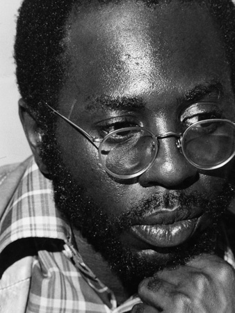 Curtis Mayfield by Ozier Muhammad Pricing Limited Edition Print image