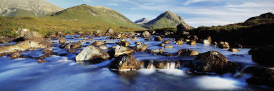 Late Afternoon In September, River Sligachan, Glen Sligachan, Isle Of Skye, Scotland by Panoramic Images Pricing Limited Edition Print image