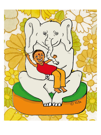 Gandhi by Roberta Bergmann Pricing Limited Edition Print image