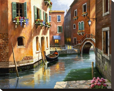 Venice Afternoon by Sung Kim Pricing Limited Edition Print image
