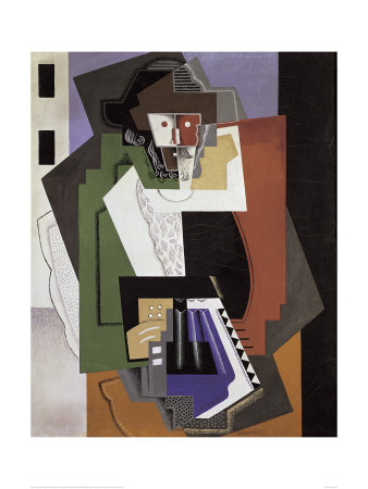 The Accordion Player by Gino Severini Pricing Limited Edition Print image