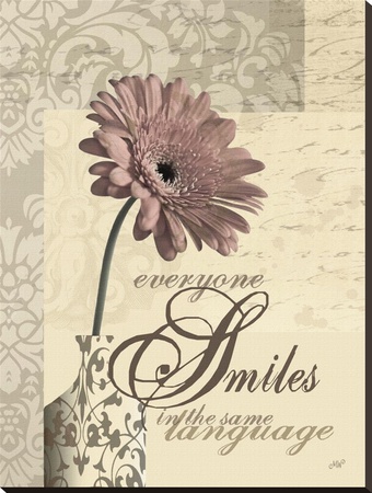 Everyone Smiles In The Same Language by Maria Woods Pricing Limited Edition Print image