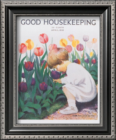 Good Housekeeping, April 1919 by Jessie Willcox-Smith Pricing Limited Edition Print image