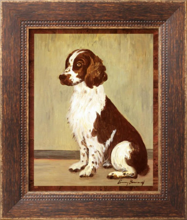 English Setter by Lanny Barnard Pricing Limited Edition Print image