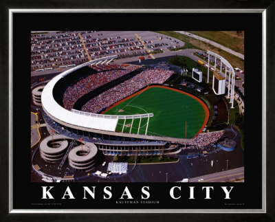 Kansas City Royals - Kauffman Stadium by Brad Geller Pricing Limited Edition Print image