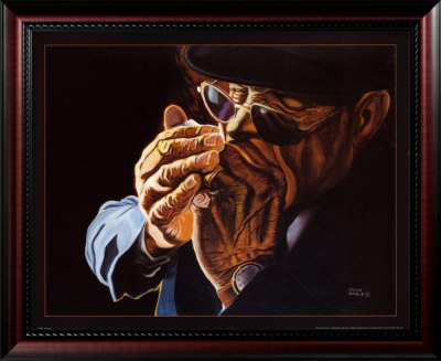 Blowin Blues by Steven Johnson Pricing Limited Edition Print image