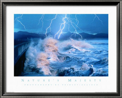Nature's Majesty, Waves by Warren Faidley Pricing Limited Edition Print image