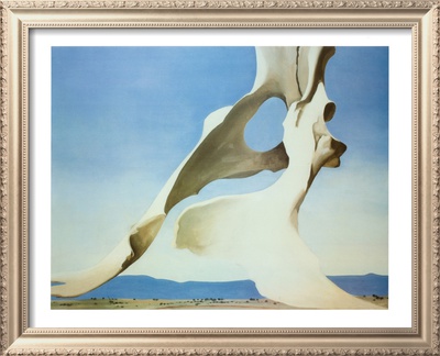 Pelvis With The Distance by Georgia O'keeffe Pricing Limited Edition Print image