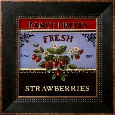 Fresh Strawberries by Kimberly Poloson Pricing Limited Edition Print image