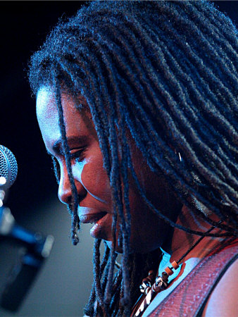 Ruthie Foster by Nick Elliott Pricing Limited Edition Print image