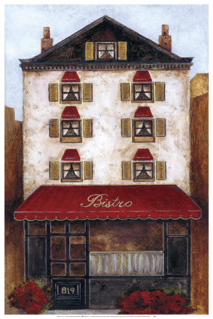 Storefront Bistro by F. Gravante Pricing Limited Edition Print image
