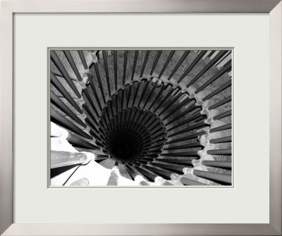 Spiral Staircase In Lublijana by Donna Corless Pricing Limited Edition Print image