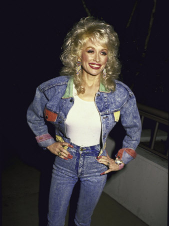 Singer Dolly Parton by Kevin Winter Pricing Limited Edition Print image