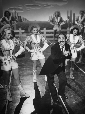 Groucho Marx In Film Copacabana by Martha Holmes Pricing Limited Edition Print image