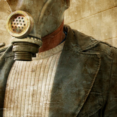 A Gas Mask by Jewgeni Roppel Pricing Limited Edition Print image