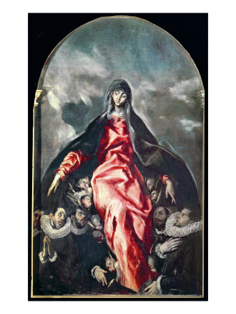 Virgin Of Charity, 1603-05 by El Greco Pricing Limited Edition Print image