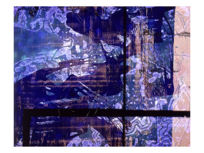 Abstract Image In Blue by Images Monsoon Pricing Limited Edition Print image