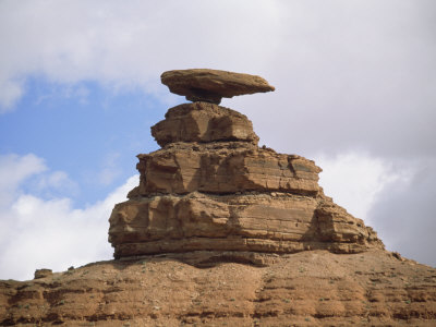 Town Of Mexican Hat Is Named For This Natural Rock Formation by Stephen St. John Pricing Limited Edition Print image