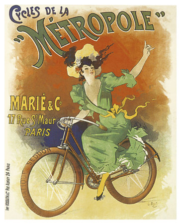 Cycles De La Metropole by Lucien Baylac Pricing Limited Edition Print image