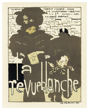 Magazine La Revue Blanche, C.1894 by Pierre Bonnard Pricing Limited Edition Print image