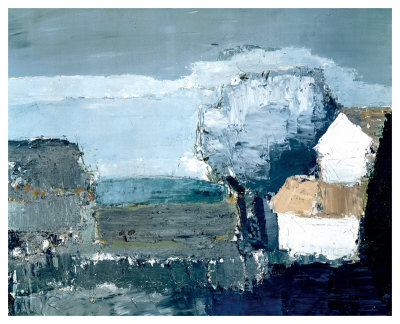 Paysage Mediterraneen by Nicolas De Stael Pricing Limited Edition Print image