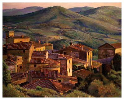 Volpaia Tuscany by Kirk Maggio Pricing Limited Edition Print image