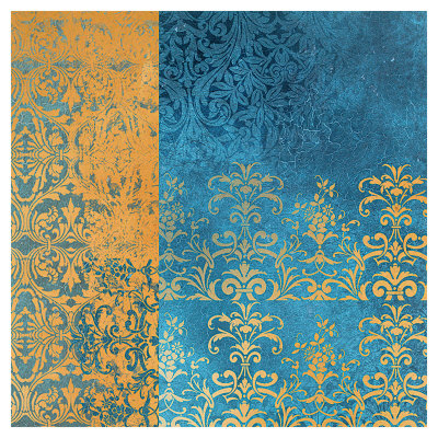 Powder Blue Lace Ii by Rachel Travis Pricing Limited Edition Print image