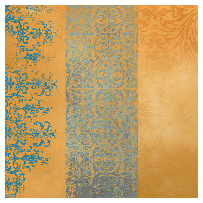 Powder Blue Lace Iv by Rachel Travis Pricing Limited Edition Print image