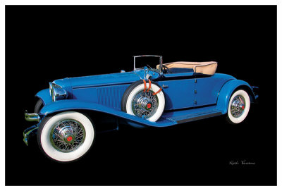 1929 Cord by Keith Vanstone Pricing Limited Edition Print image