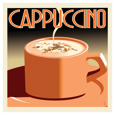 Deco Cappucino I by Richard Weiss Pricing Limited Edition Print image