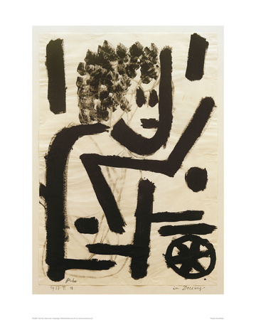 Under Cover by Paul Klee Pricing Limited Edition Print image