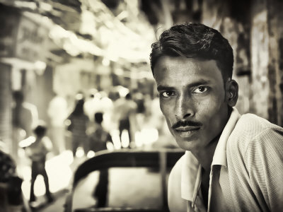 India Shopkeeper by Scott Stulberg Pricing Limited Edition Print image
